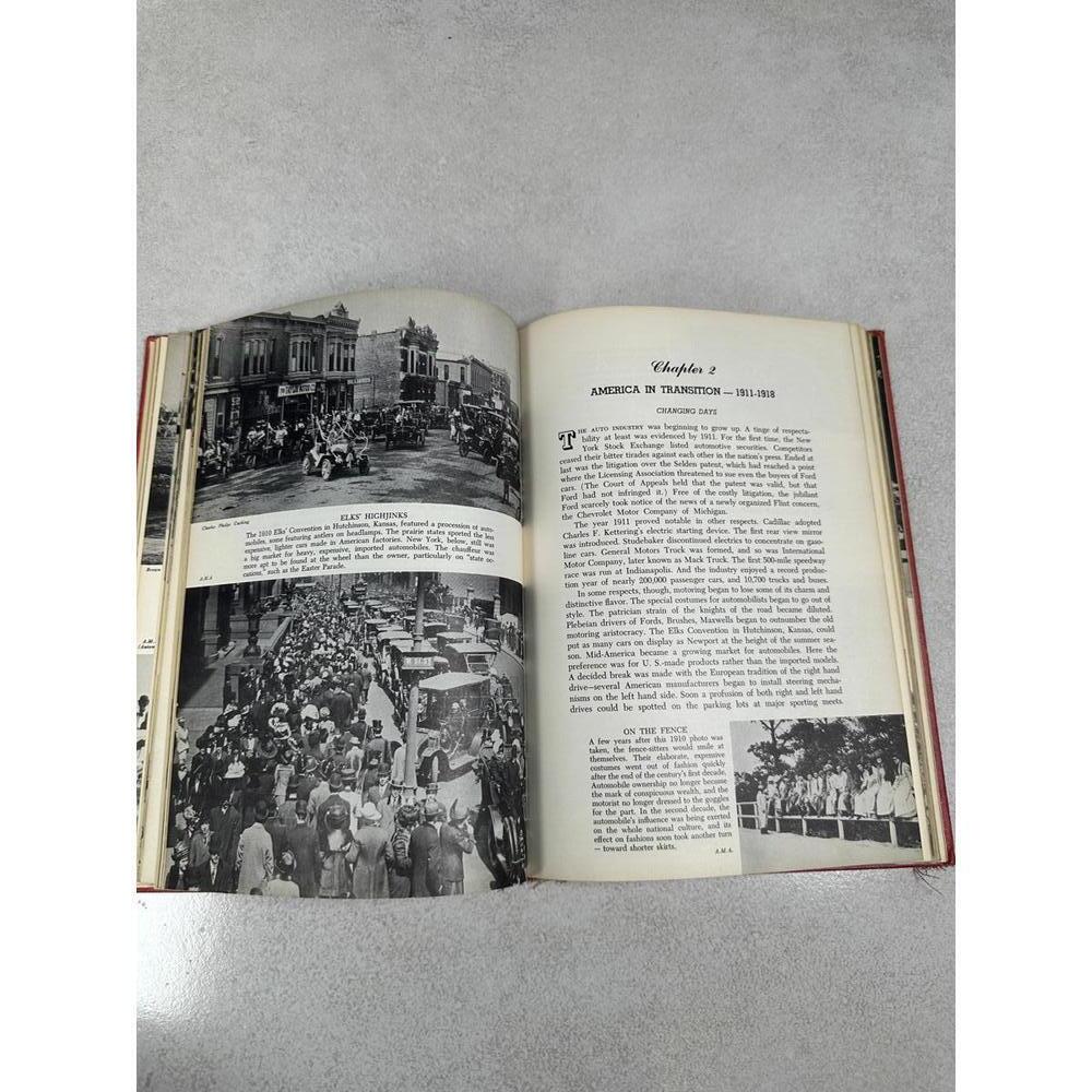 VTG 1954 American Automobile Album William H McGaughey Car Photo History Book - Picture 7 of 10